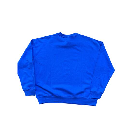 NWT Beachly Women's Blue Surf Graphic Long Sleeves Crew Neck Sweatshirt Size M - Picture 4 of 6